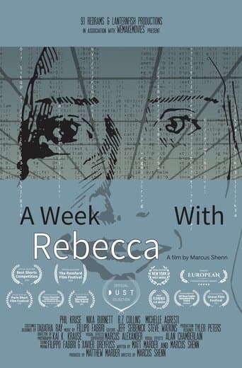 Movie poster for A Week with Rebecca