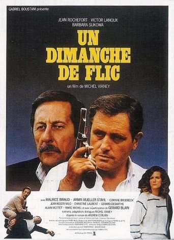 Movie poster for Un dimanche de flics