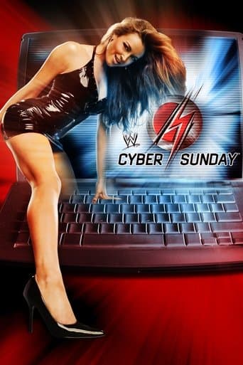 Movie poster for WWE Cyber Sunday 2006