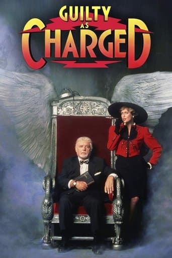 Movie poster for Guilty As Charged