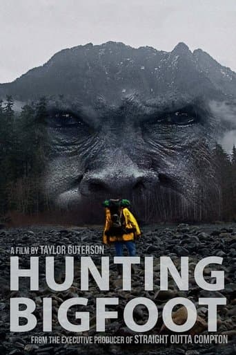 Movie poster for Hunting Bigfoot