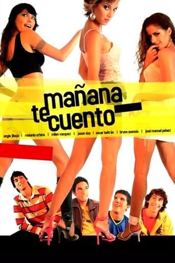 Movie poster for Mañana te cuento