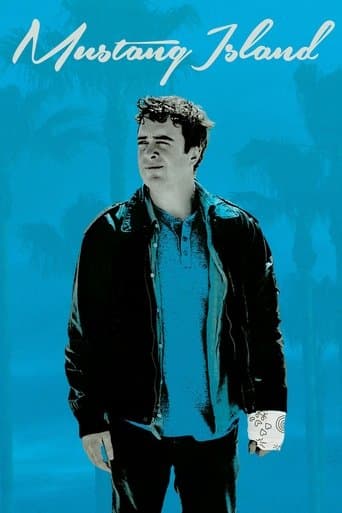 Movie poster for Mustang Island