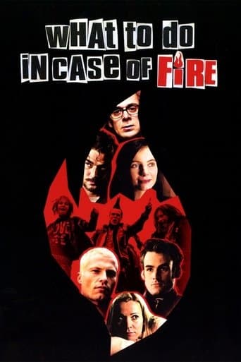 Movie poster for What to Do in Case of Fire?