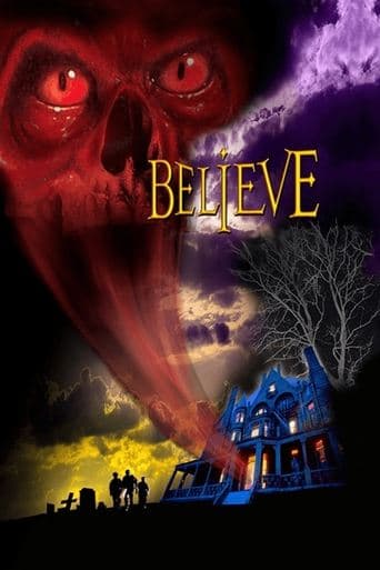 Movie poster for Believe