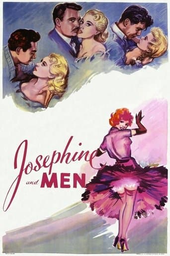 Movie poster for Josephine and Men