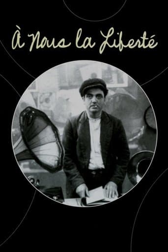 Movie poster for À Nous la Liberté