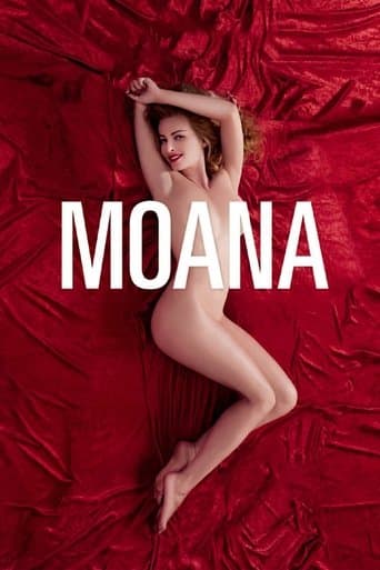 Movie poster for Moana