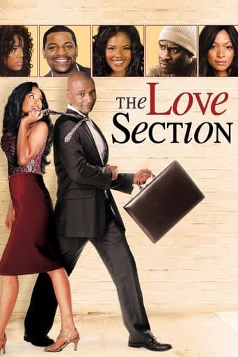 Movie poster for The Love Section