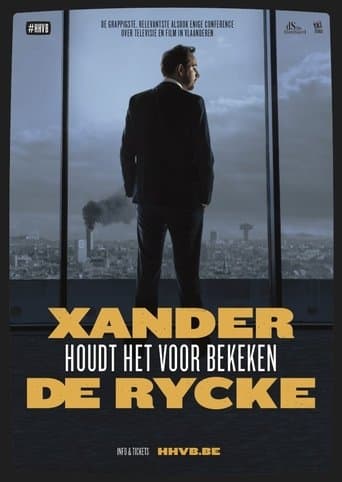 Movie poster for Xander De Rycke: Houdt Het Voor Bekeken 2017-2018