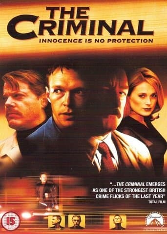 Movie poster for The Criminal
