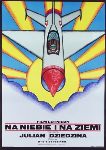 Movie poster for On the Earth and in the Sky