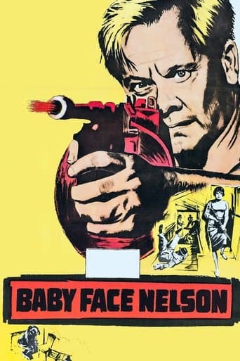 Movie poster for Baby Face Nelson