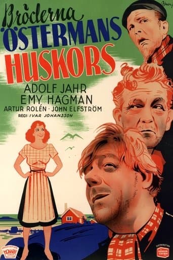 Movie poster for Bröderna Östermans huskors