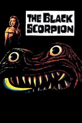 Movie poster for The Black Scorpion