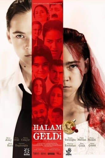 Movie poster for Halam Geldi
