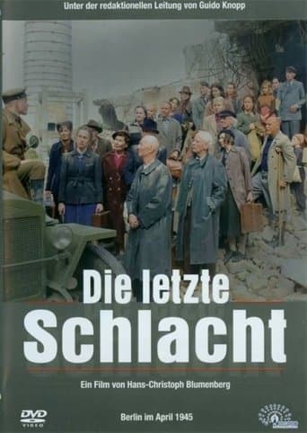 Movie poster for Die letzte Schlacht