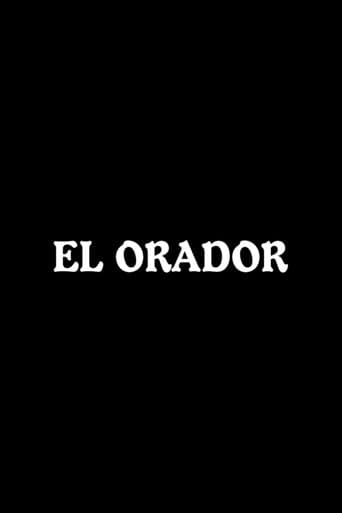 Movie poster for El orador