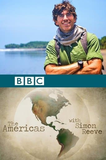 Movie poster for The Americas with Simon Reeve
