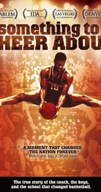 Movie poster for Something To Cheer About