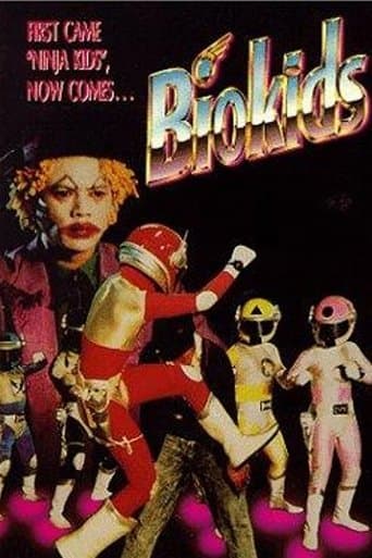 Movie poster for Biokids