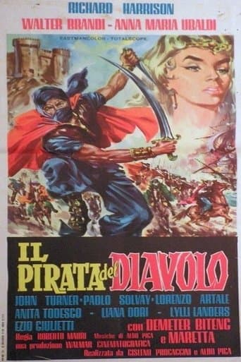 Movie poster for The Saracens