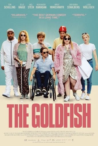 Movie poster for The Goldfish