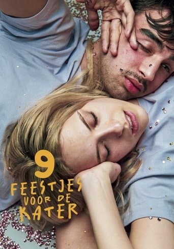 Movie poster for 9 feestjes voor de kater