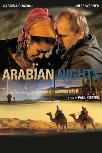 Movie poster for Arabian Nights