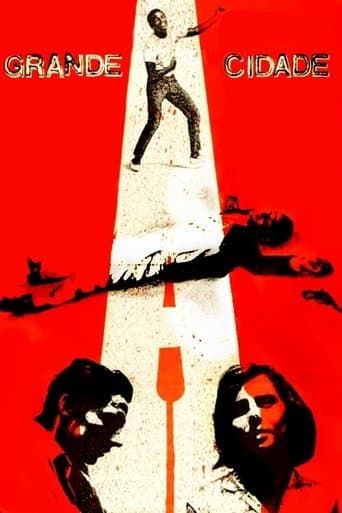 Movie poster for The Big City