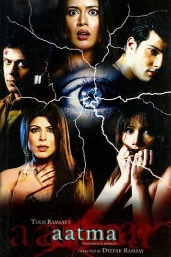 Movie poster for Aatma