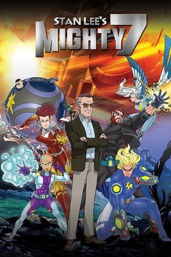 Movie poster for Stan Lee's Mighty 7