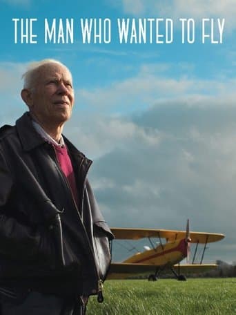 Movie poster for The Man Who Wanted to Fly
