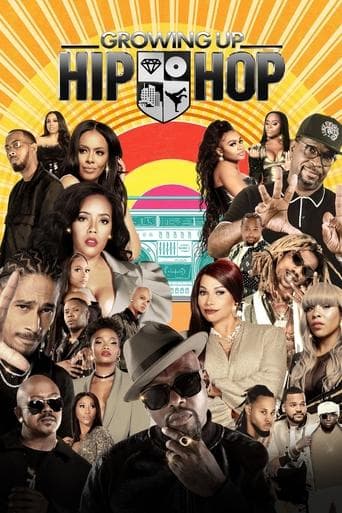 Movie poster for Growing Up Hip Hop