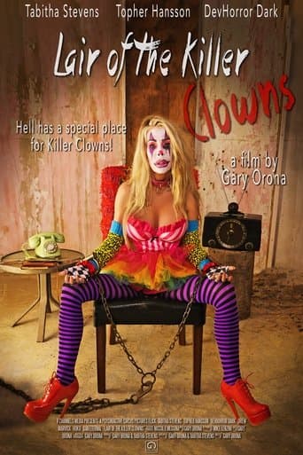 Movie poster for Lair of the Killer Clowns