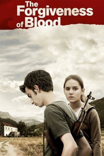 Movie poster for The Forgiveness of Blood