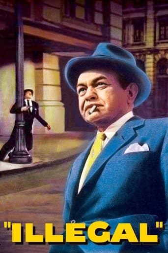 Movie poster for Illegal