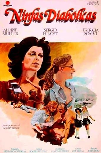 Movie poster for Devil Nymphs