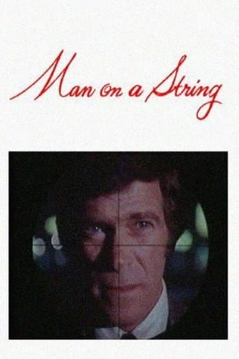 Movie poster for Man On A String