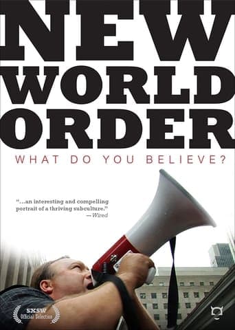 Movie poster for New World Order: Blueprint of Madmen
