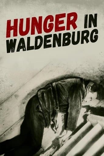 Movie poster for Hunger in Waldenburg
