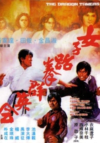 Movie poster for The Dragon Tamers