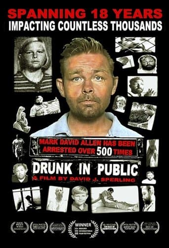 Movie poster for Drunk in Public