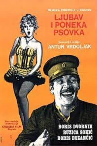 Movie poster for Love and Sometimes a Curse