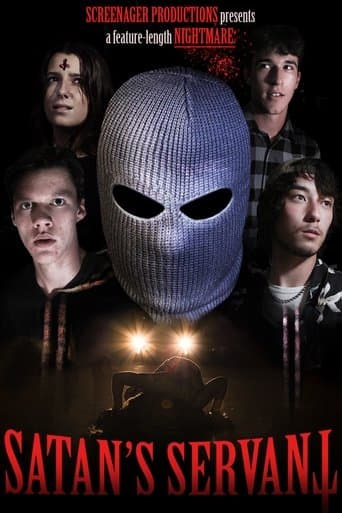 Movie poster for Satan's Servant