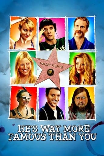 Movie poster for He's Way More Famous Than You