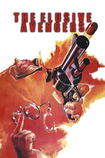 Movie poster for The Elusive Revengers