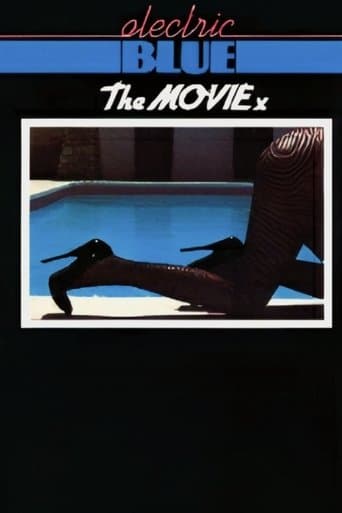 Movie poster for Electric Blue - The Movie