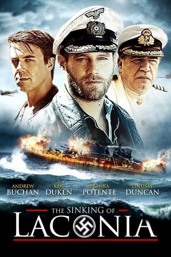Movie poster for The Sinking of the Laconia