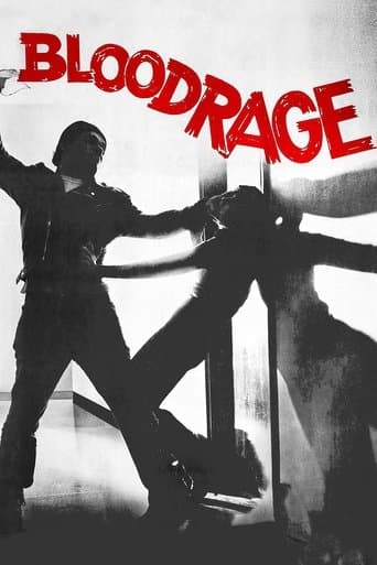Movie poster for Bloodrage